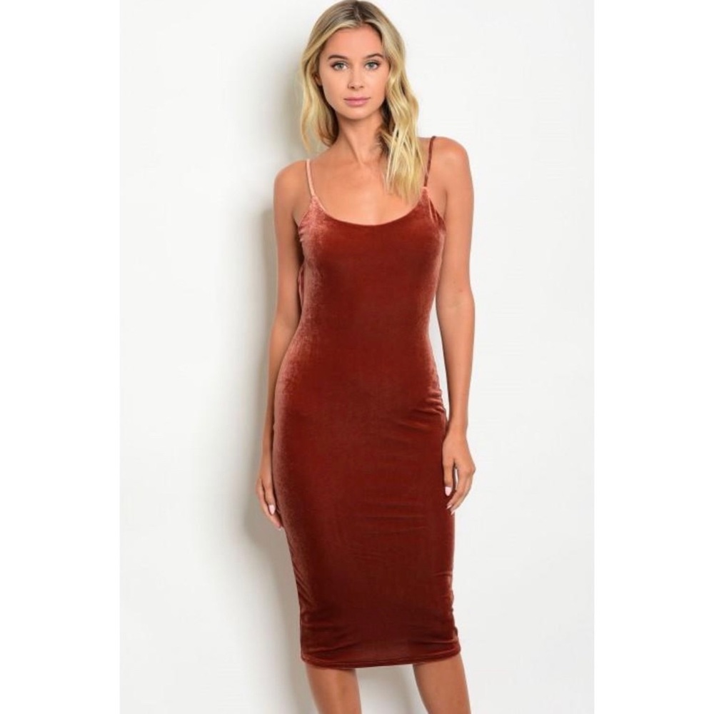 In Love with Velvet Dress